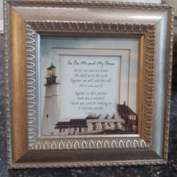 "...Me & My House..." Framed Art - Picture 1 of 6